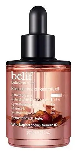 Belif Rose Gemma Concentrate Oil