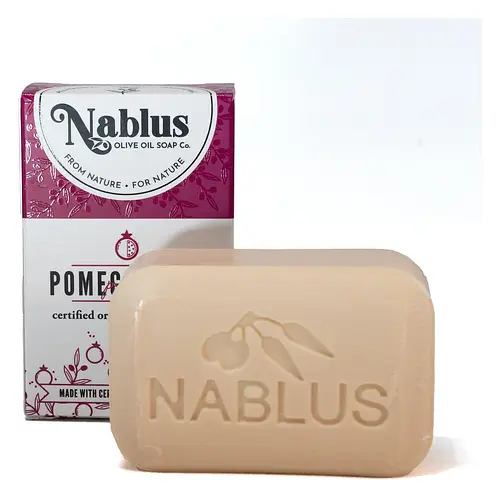 Nablus Soap Company Olive Oil Soap Pomegranate