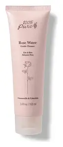 100% Pure Rose Water Gentle Cleanser