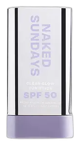 Naked Sundays SPF 50 Clear Glow Sun Stick