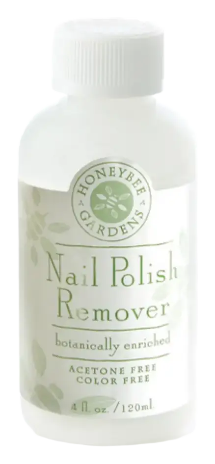 Honeybee Gardens Nail Polish Remover