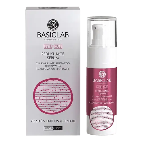 BasicLab Esteticus Redukujące Serum 15% Kwasu Azelainowego