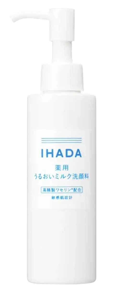 Ihada Moisturizing Milk Face Wash