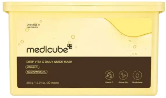MediCube Deep Vita C Daily Quick Mask