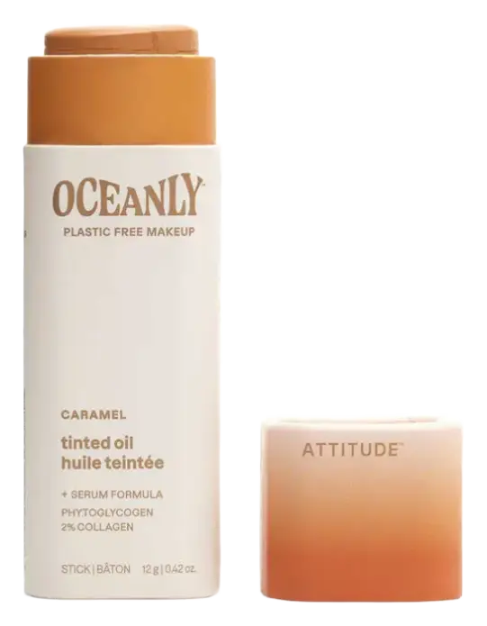 ATTITUDE Oceanly Light Coverage Tinted Oil Stick Caramel