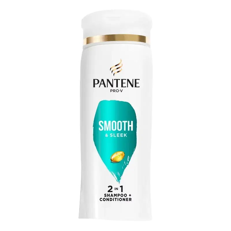 Pantene Pro-V Smooth & Sleek 2 In 1 Shampoo & Conditioner
