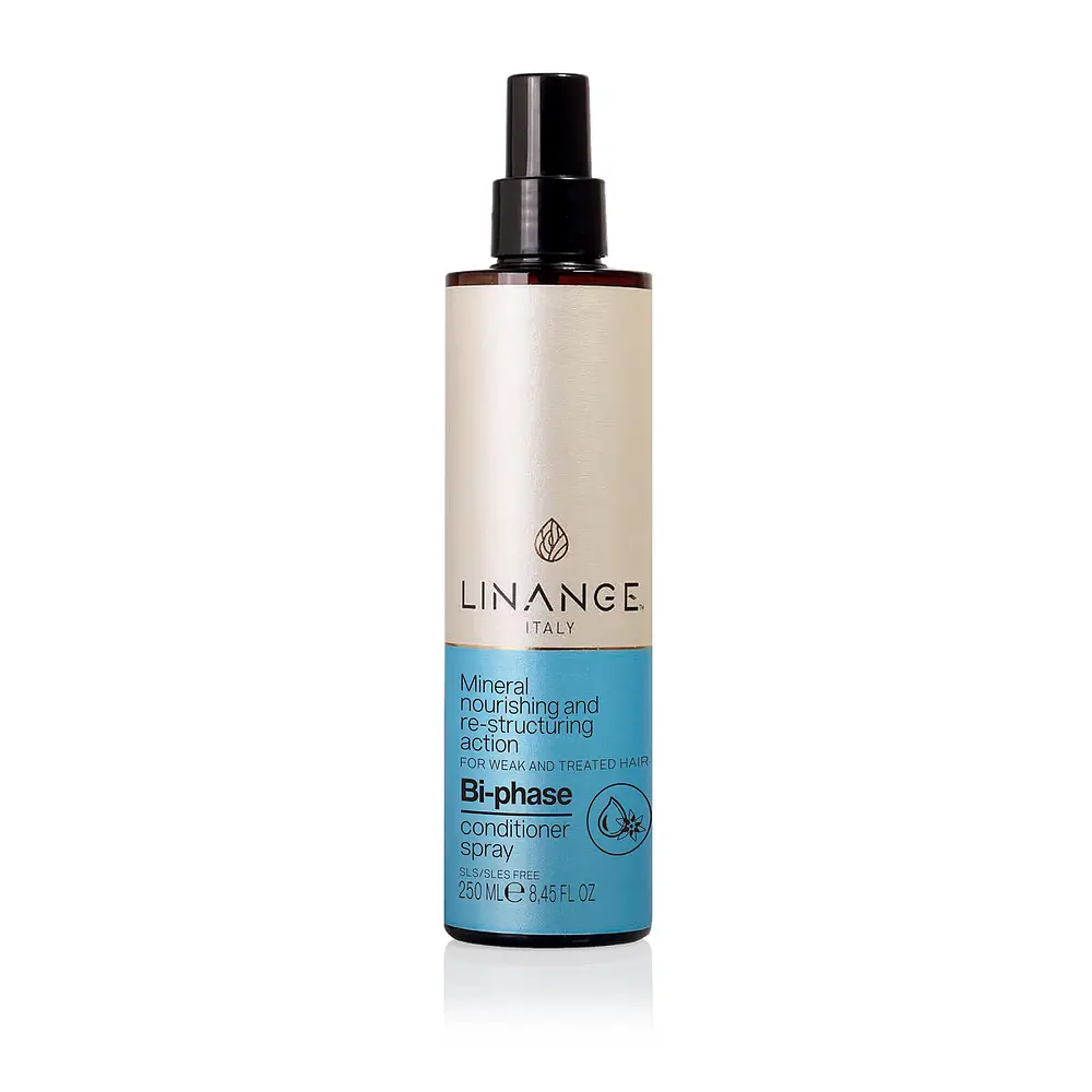 Linange Mineral Nourishing And Restructuring Bi-Phase Conditioner Spray