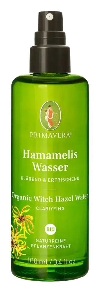 PRIMAVERA Clarifying Organic Witch Hazel Water