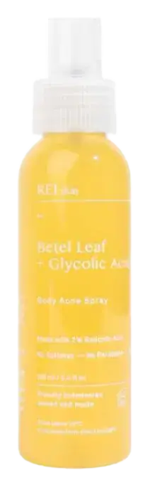 Rei Skin Betel Leaf + Glycolic Acid Body Acne Spray