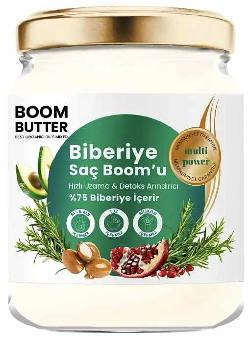 Procsin Boom Butter Biberiye Saç Boom’u