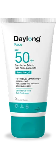 Daylong Face Gel-Fluid SPF 50+ - Sensitive