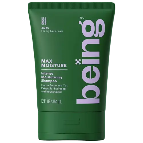 Being Max Moisture Intense Moisturizing Shampoo