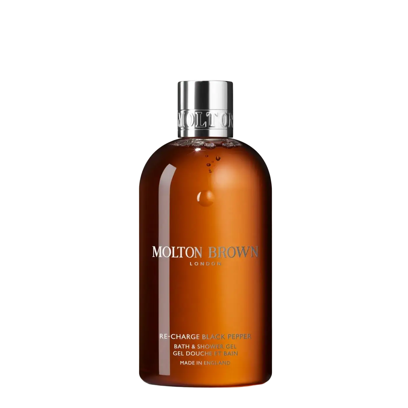 Molton Brown London Bath & Shower Gel Re-Charge Black Pepper