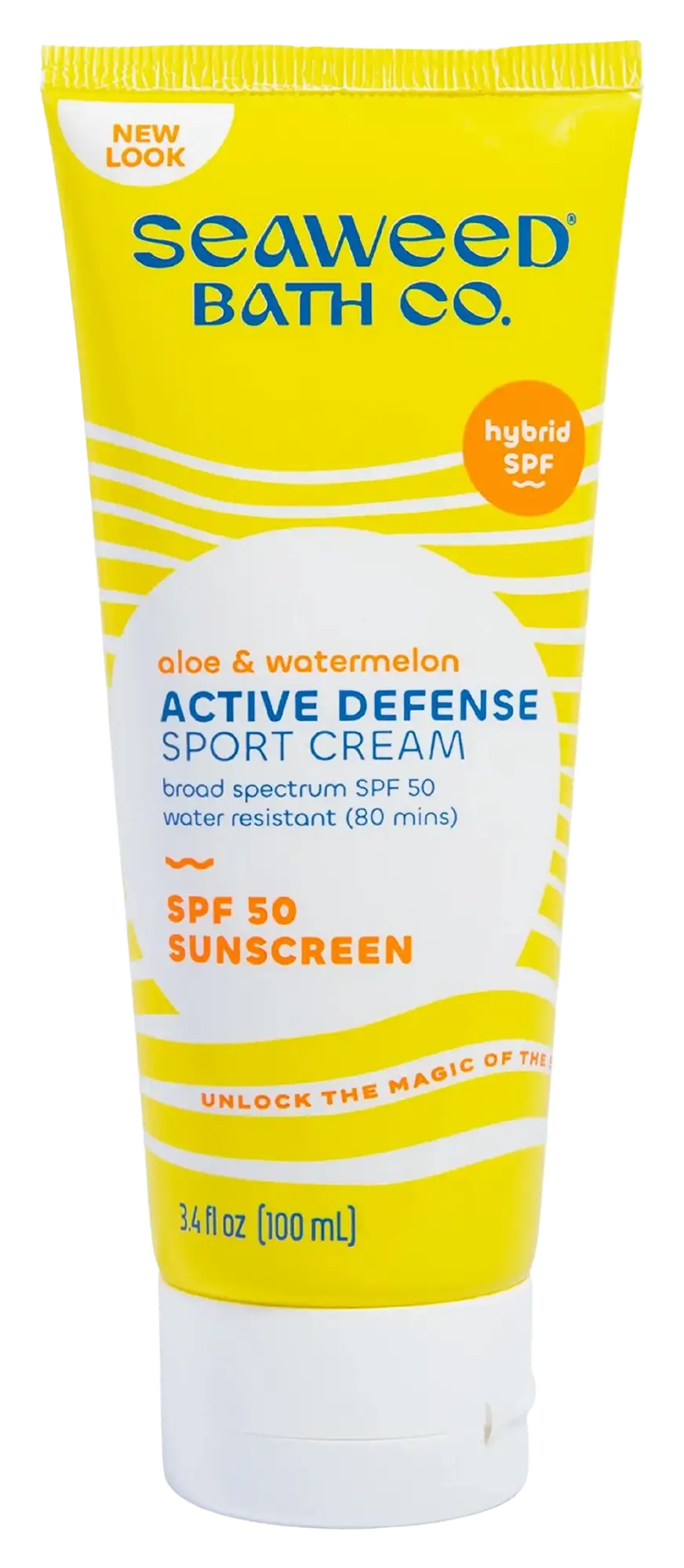 Seaweed Bath Co. Active Defense SPF 50 Sport Hybrid Sunscreen