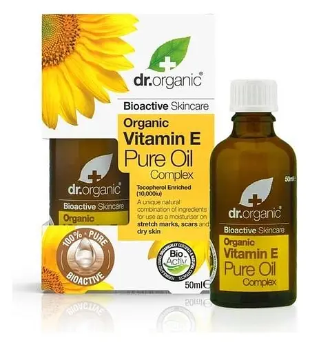 Dr. Organic Organic Vitamin E Pure Oil Complex