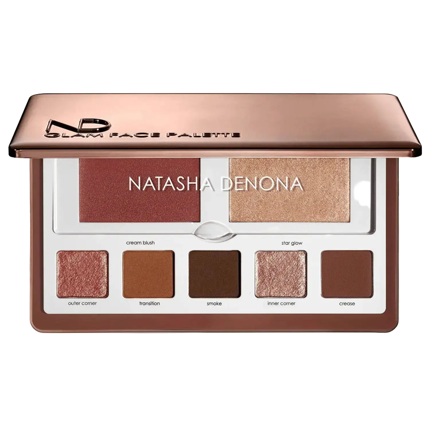 Natasha Denona Glam Face Palette Dark