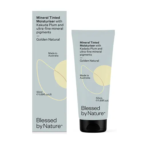 Blessed by Nature Mineral Tinted Moisturiser Golden Natural