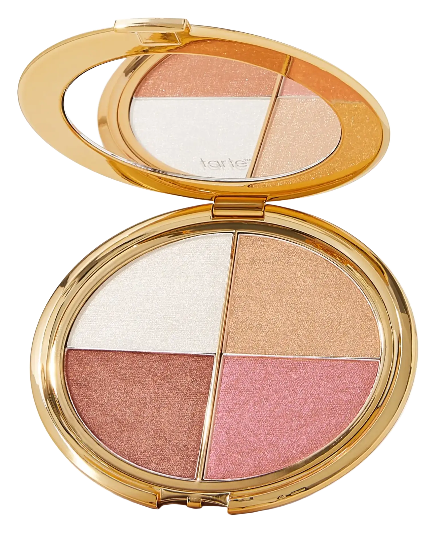 Tarte Glow Wardrobe Highlighting Eye & Cheek Palette