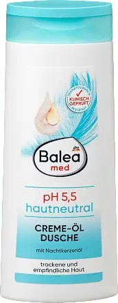 Balea Duschgel pH 5,5 Hautneutral Creme-Öl Dusche