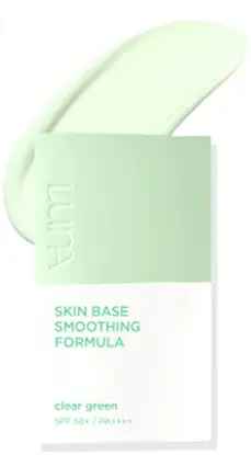Luna Skin Base Soothing Formula Clear Green