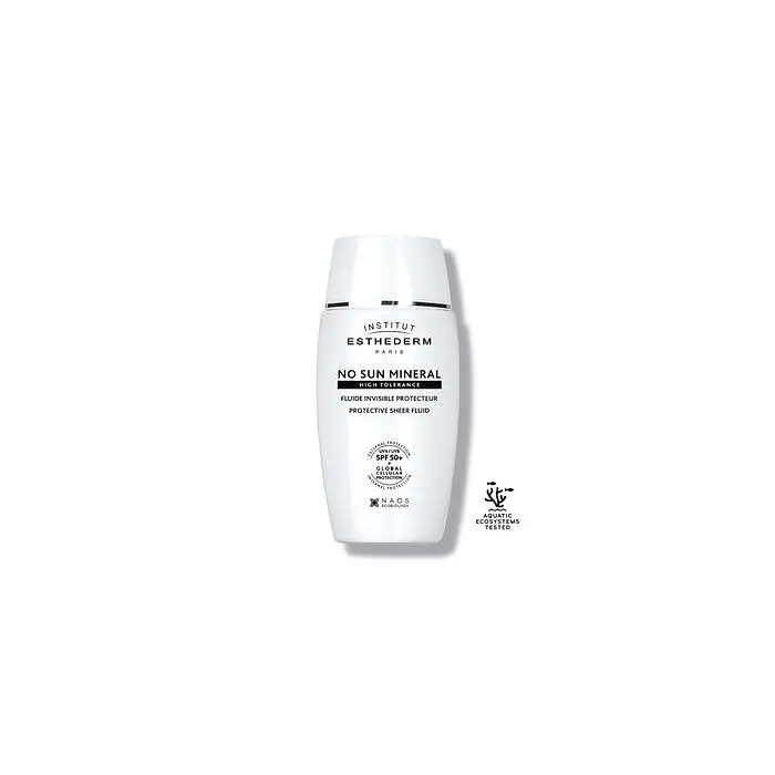 Institut Esthederm No Sun Mineral High Tolerance Protective Sheer Fluid SPF 50+