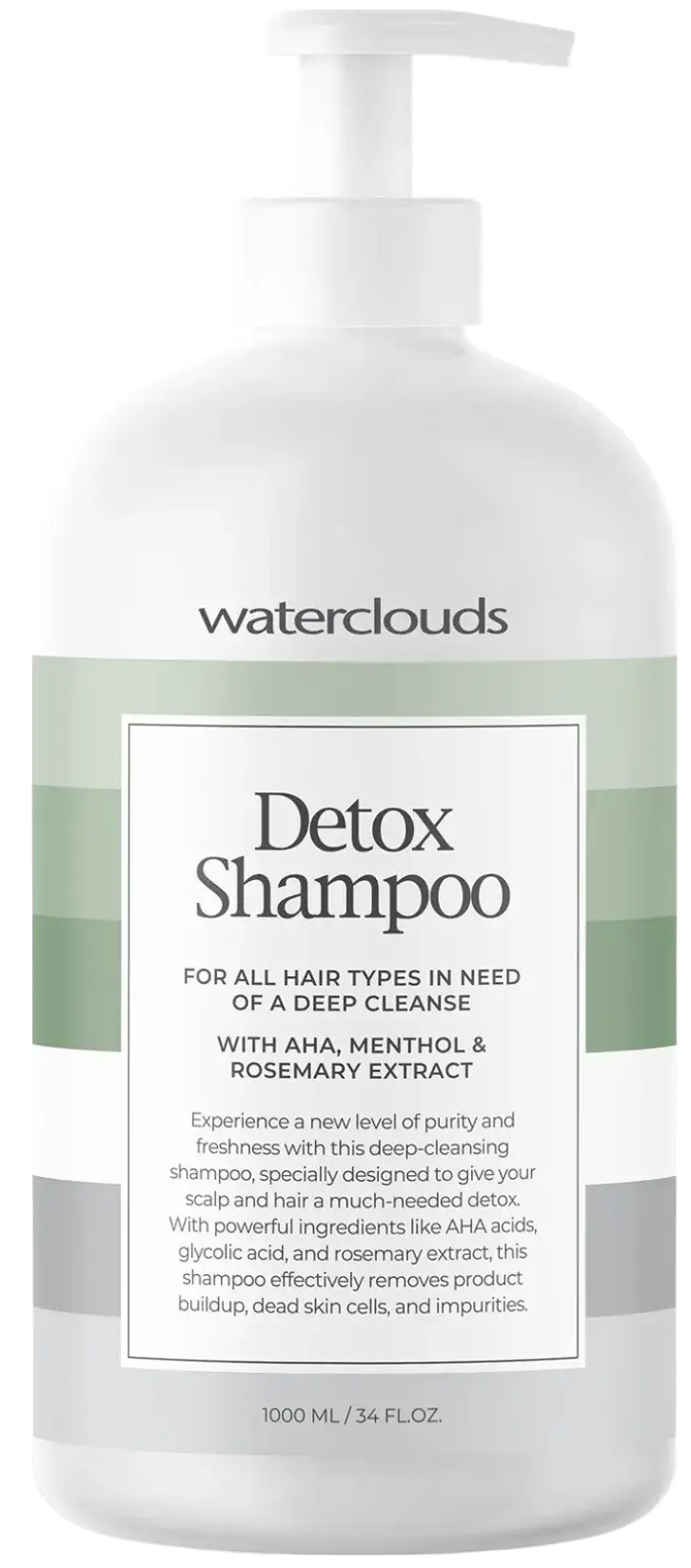 Waterclouds Detox Shampoo