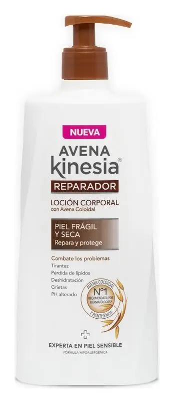 Avena Kinesia Loción Corporal Reparador