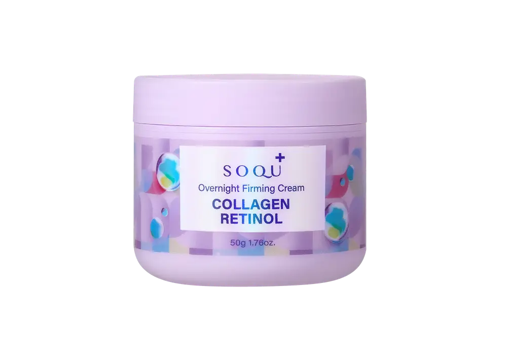 SOQU Collagen Retinol Overnight Firming Cream