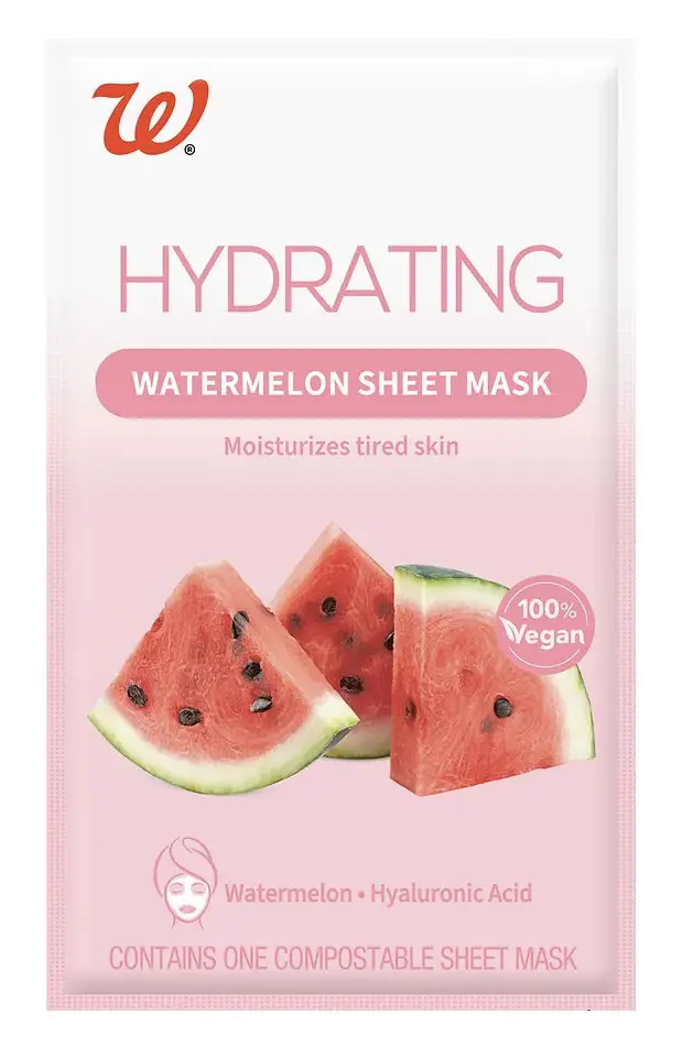 Walgreens Hydrating Watermelon Sheet Mask