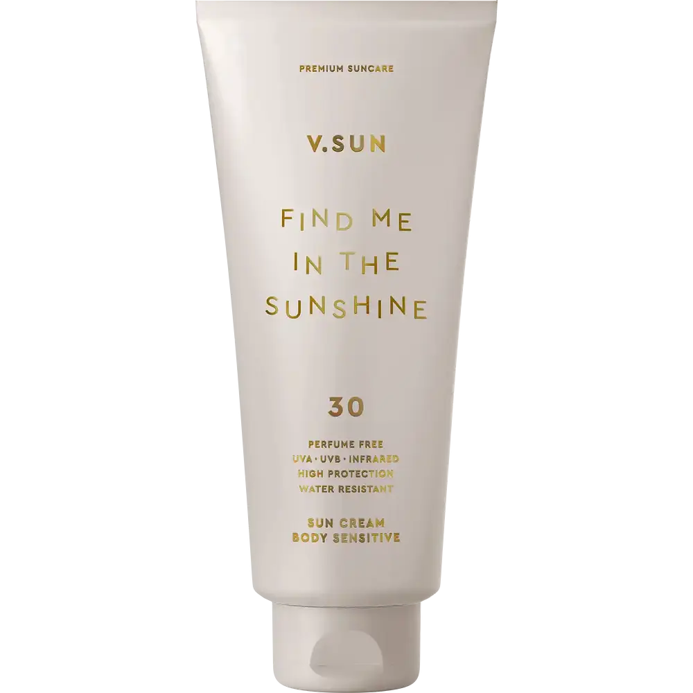 V.Sun SUN CREAM BODY SPF 30 PERFUME FREE