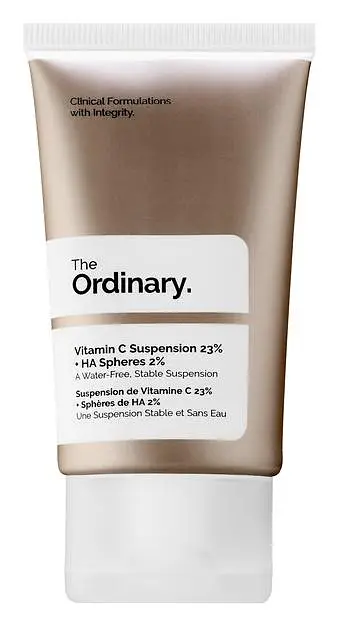 The Ordinary Vitamin C Suspension 23% + HA Spheres 2%