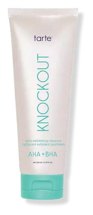 Tarte Knockout Daily Exfoliating Cleanser