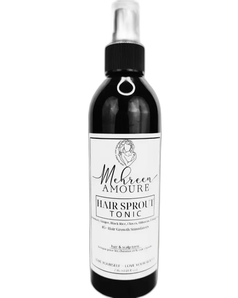 Mehreen Amoure Hair Sprout Tonic