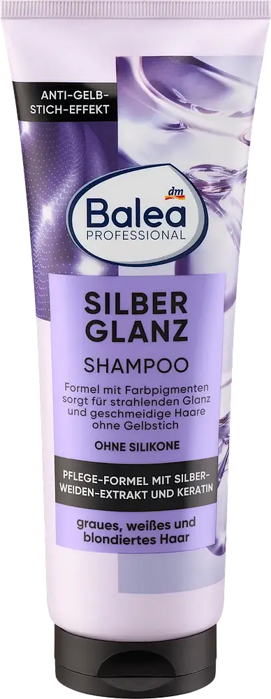 Balea Silberglanz Shampoo
