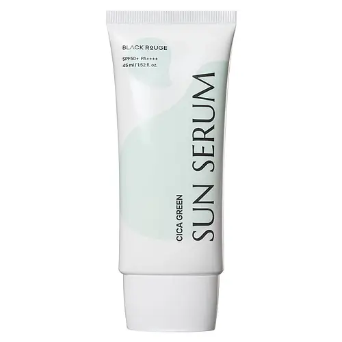 Black Rouge Cica Green Sun Serum SPF 50+