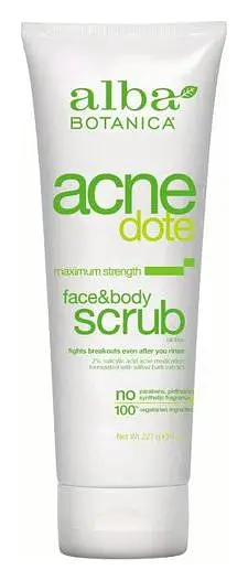 Alba Botanica Acnedote Face & Body Scrub