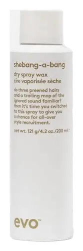 Evo Shebang-A-Bang Dry Spray Wax