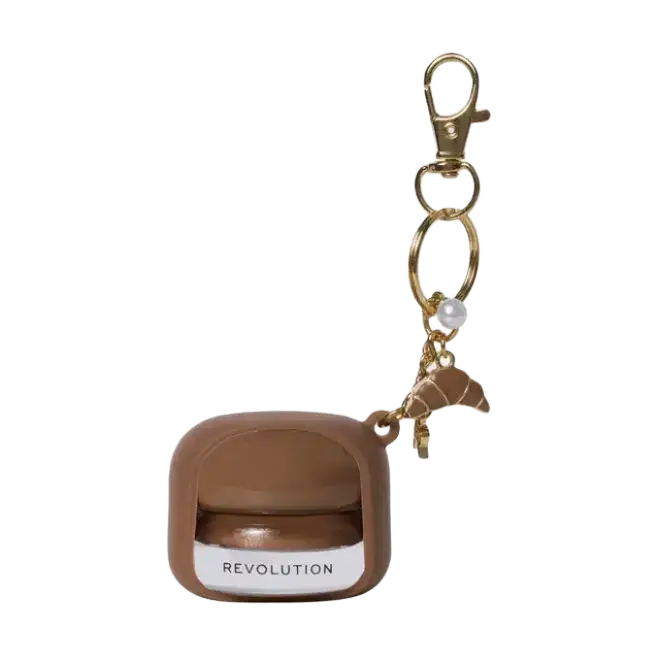 Revolution Beauty Juicy Peptide Pudding Lip Mask Butterscotch Brown