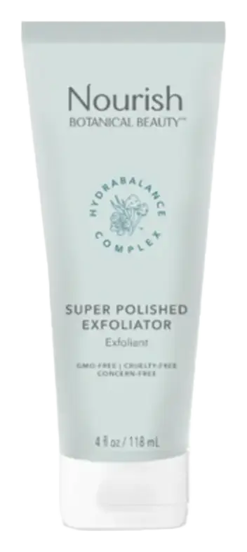 Nourish Organic Super Polished Exfoliator