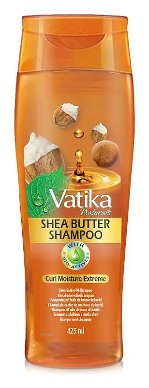 Dabur Vatika Oil Infused Shampoo Shea Butter