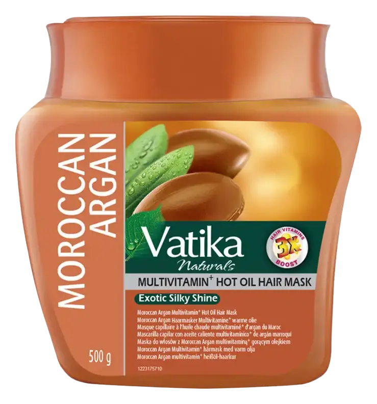 Dabur Vatika Naturals Multivitamin Hot Oil Hair Mask Argan