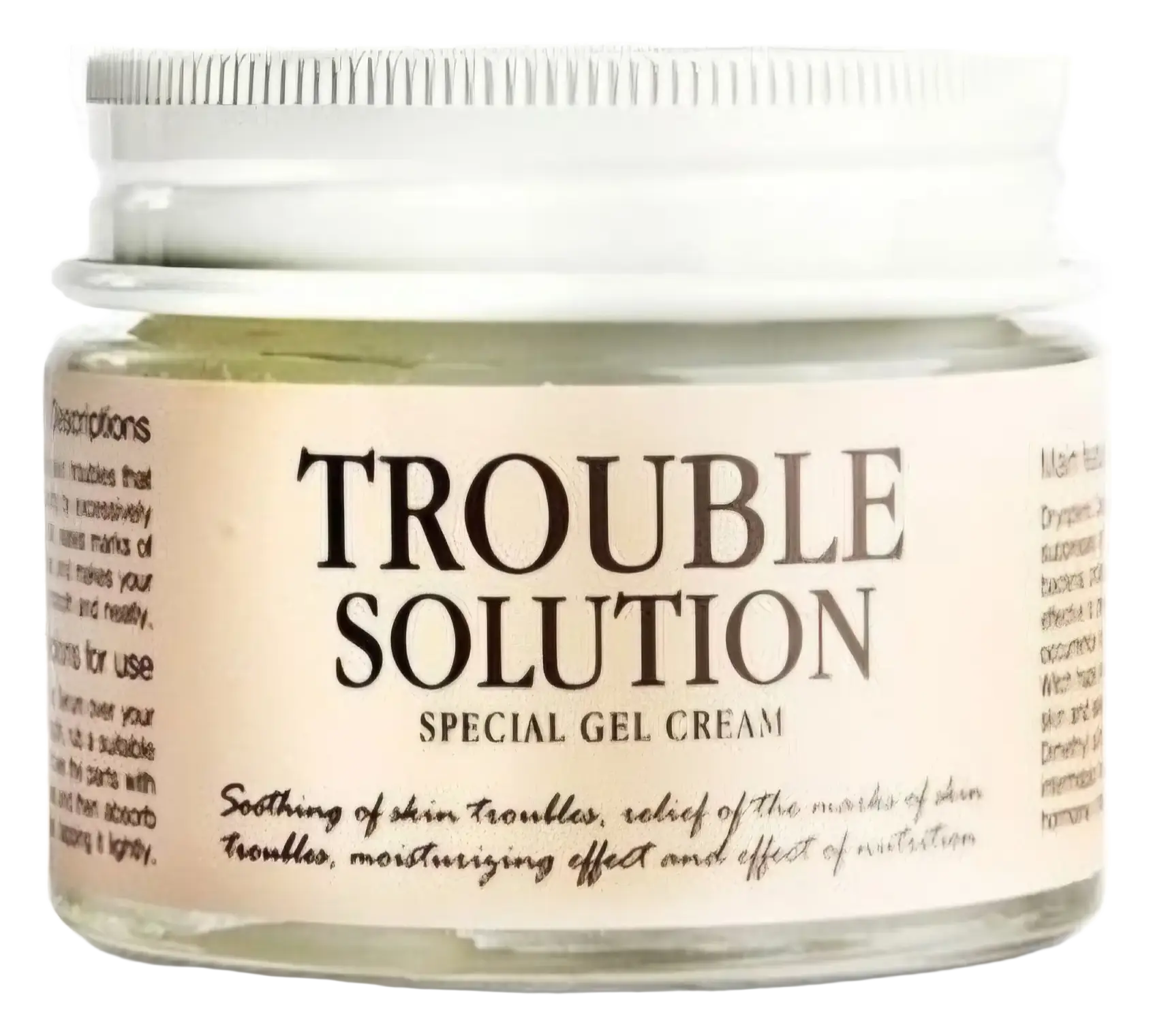 Graymelin Trouble Solution Special Gel Cream