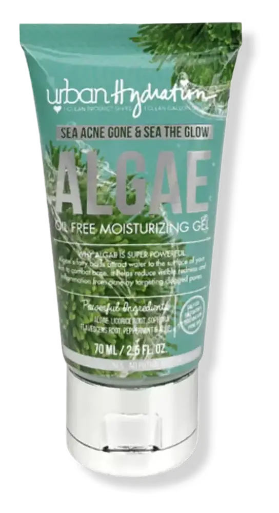 Urban Hydration Sea Acne Gone & Sea The Glow Algae Oil Free Moisturizing Gel