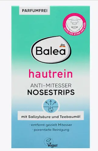 Balea Anti-Mitesser Nosestrips Hautrein
