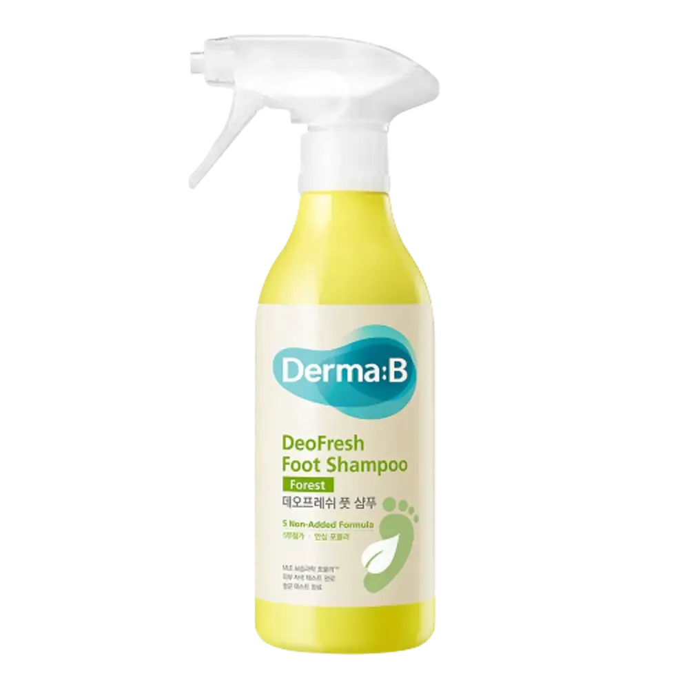 Derma:B DeoFresh Foot Shampoo Forest