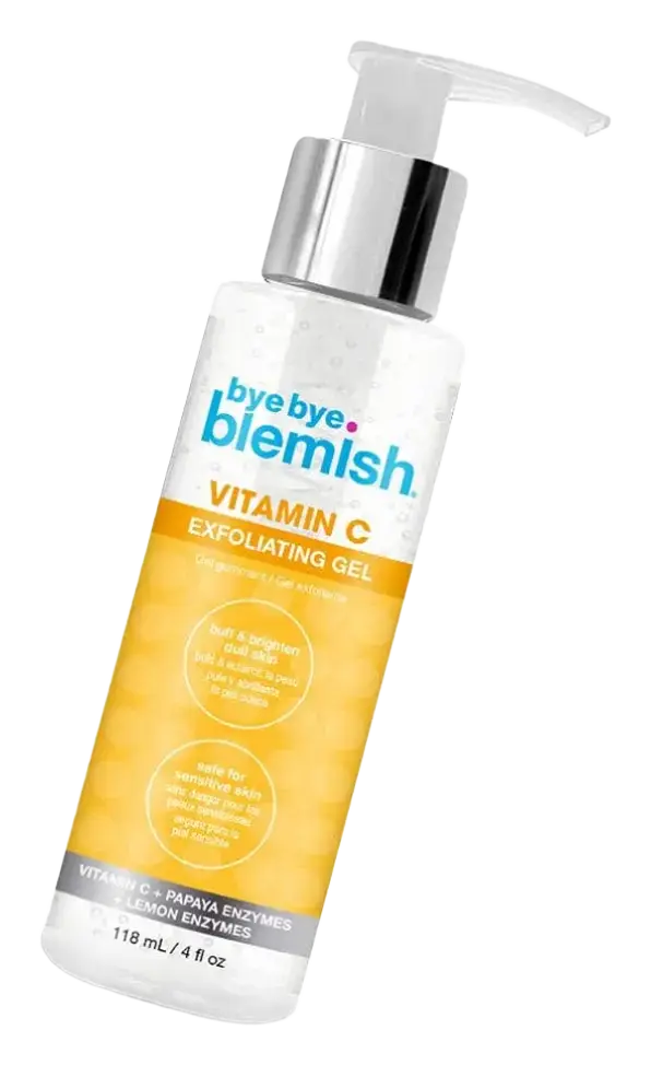 Bye Bye Blemish Vitamin C Exfoliating Gel
