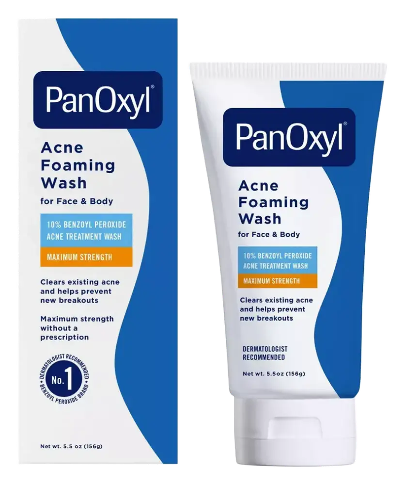 Panoxyl Acne Foaming Wash