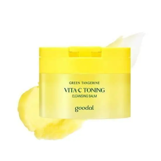 Goodal Green Tangerine Vita-C Toning Cleansing Balm