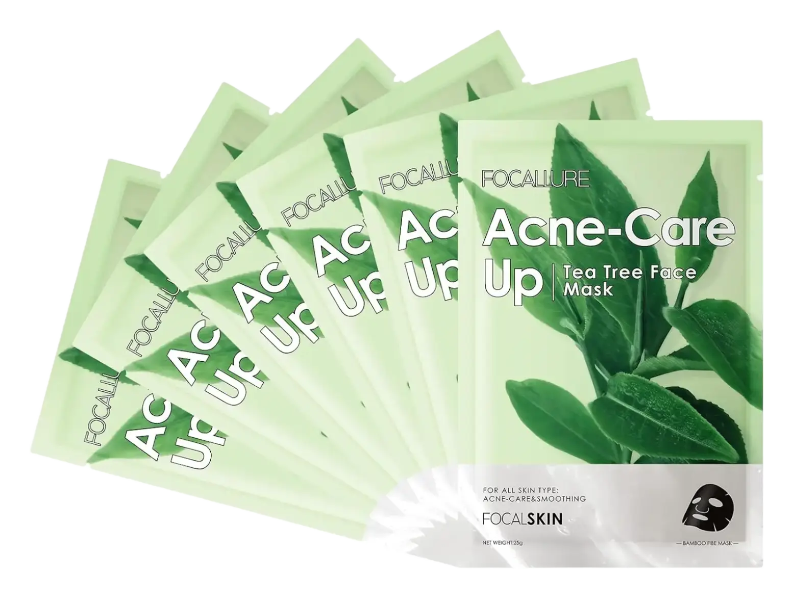 Focallure Sheet Face Mask Acne Care Up