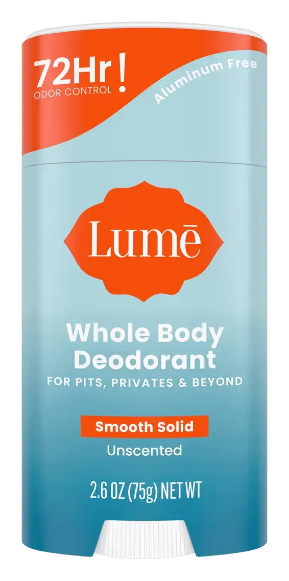 Lume Whole Body Deodorant Unscented